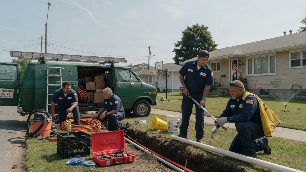 Gas Line Installation in Halliday, ND near me